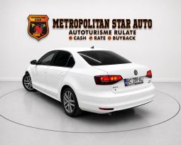 VW Jetta Facelift