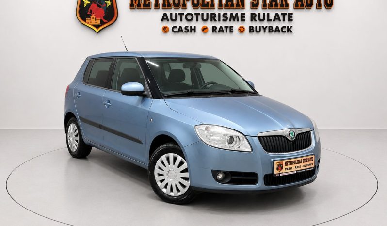 
								Skoda Fabia Elegance full									