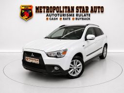 Mitsubishi ASX