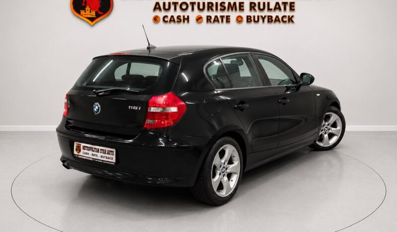 
								BMW 118i full									