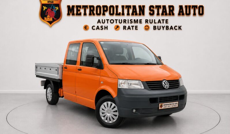 
								VW Transporter full									