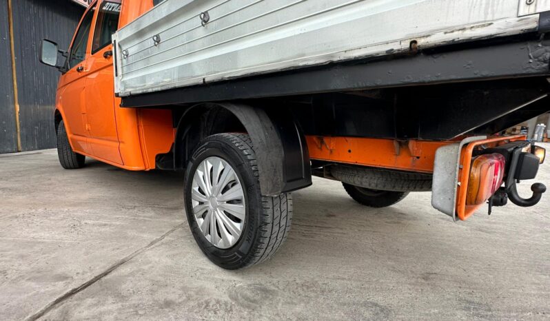
								VW Transporter full									