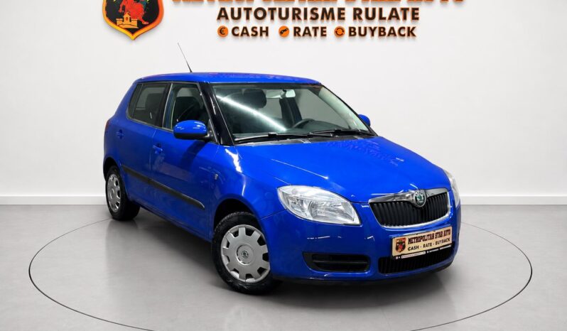 
								Skoda Fabia Elegance full									