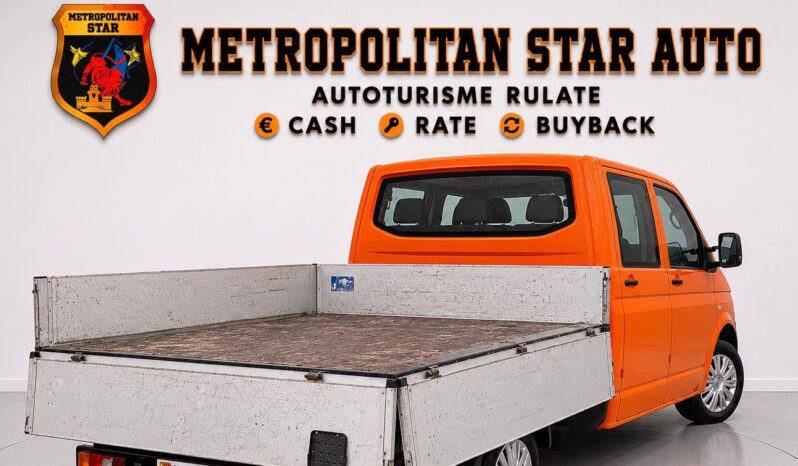 
								VW Transporter full									