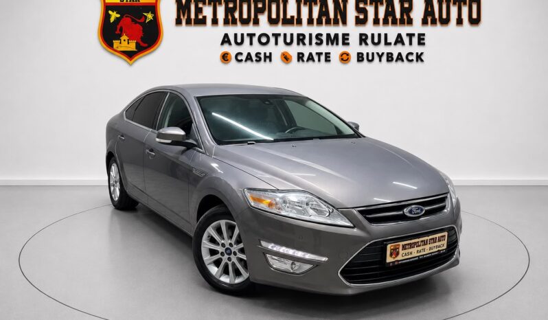 
								Ford Mondeo Titanium full									