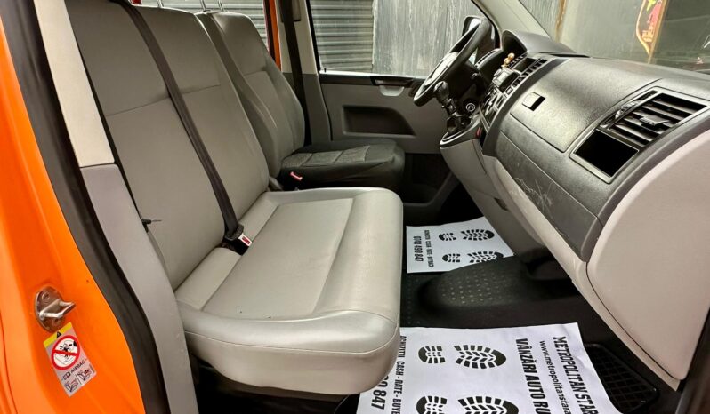 
								VW Transporter full									