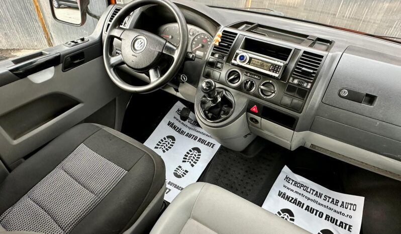
								VW Transporter full									