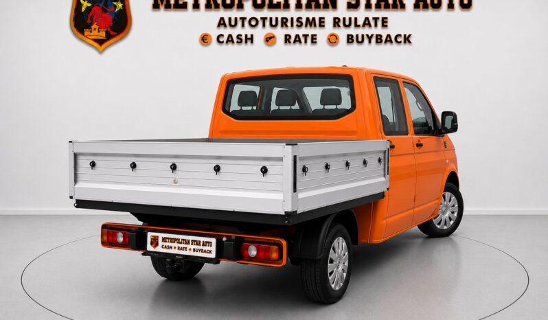 
								VW Transporter full									