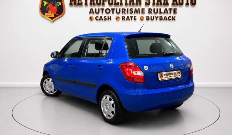 
								Skoda Fabia Elegance full									