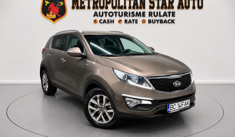 
								Kia Sportage full									