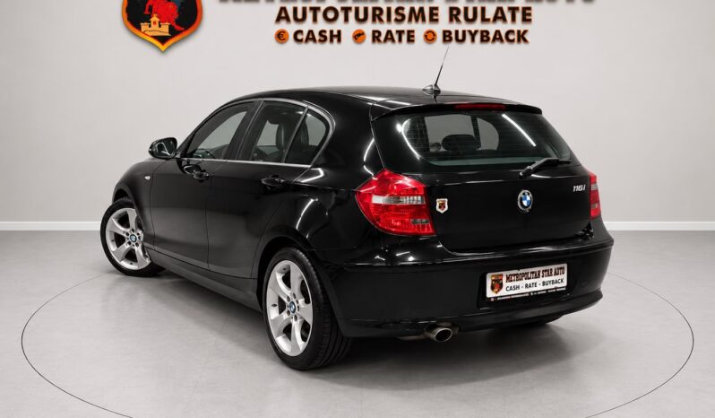 
								BMW 118i full									
