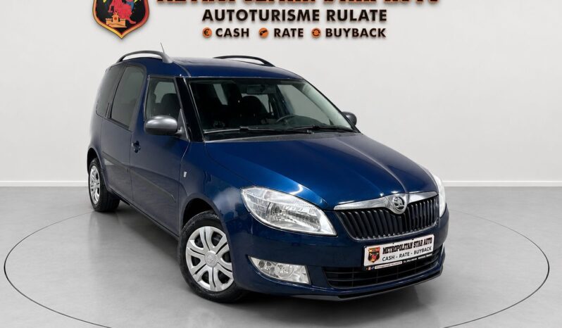 
								Skoda Roomster 2015 full									