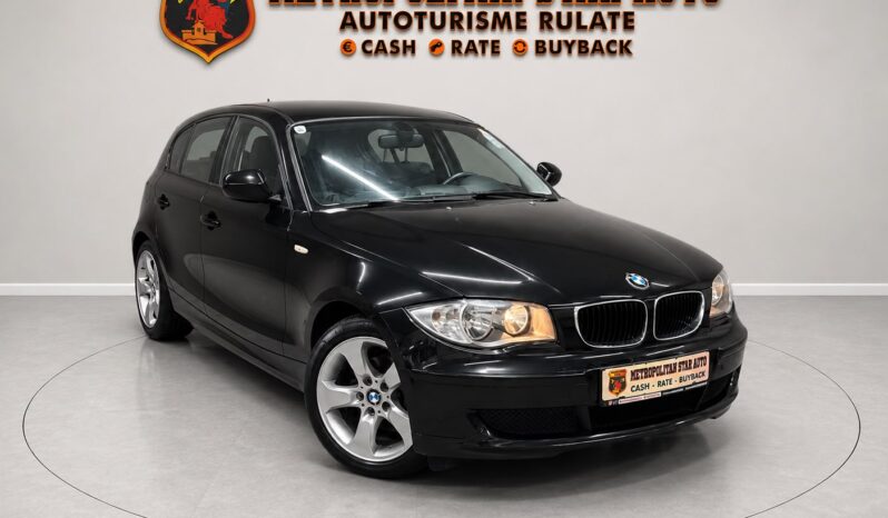 
								BMW 118i full									