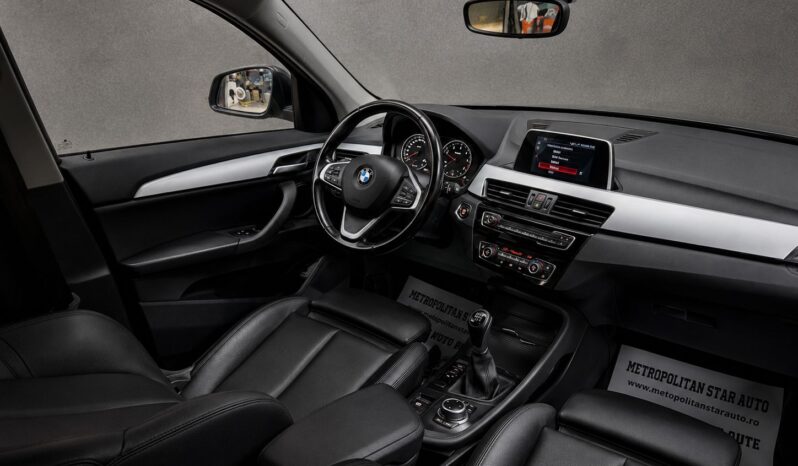
								BMW X1 2018 full									