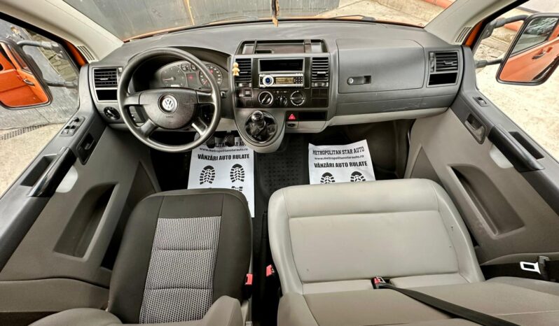 
								VW Transporter full									