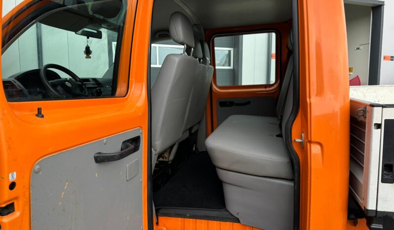 
								VW Transporter full									