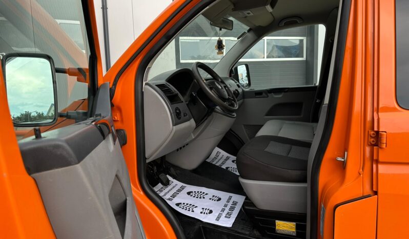 
								VW Transporter full									