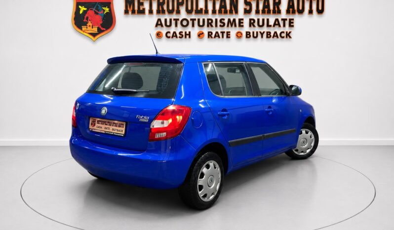 
								Skoda Fabia Elegance full									