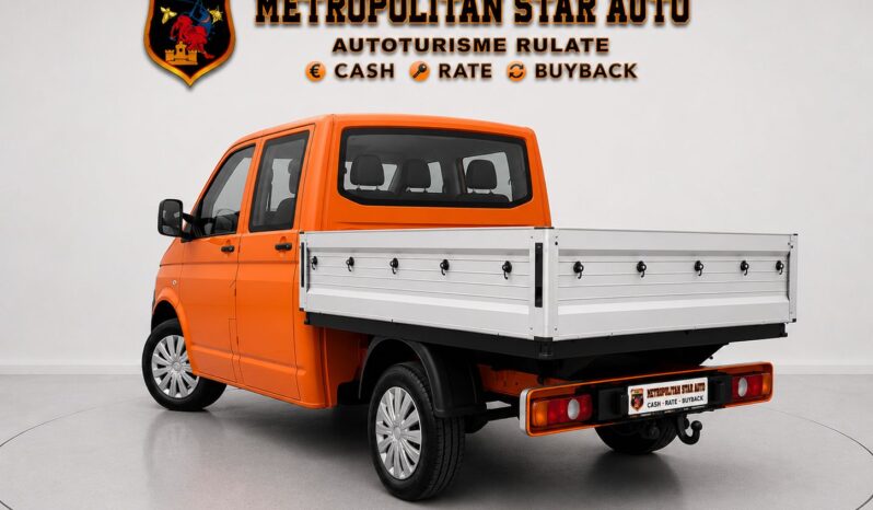 
								VW Transporter full									