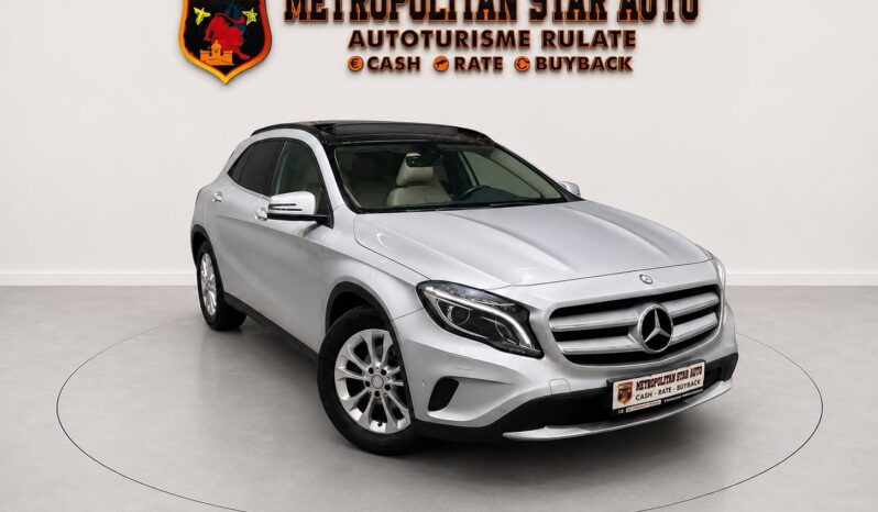 
								Mercedes-Benz GLA200 full									