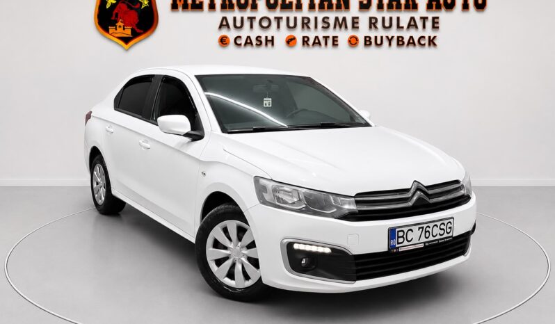 
								Citroen C-Elysee full									