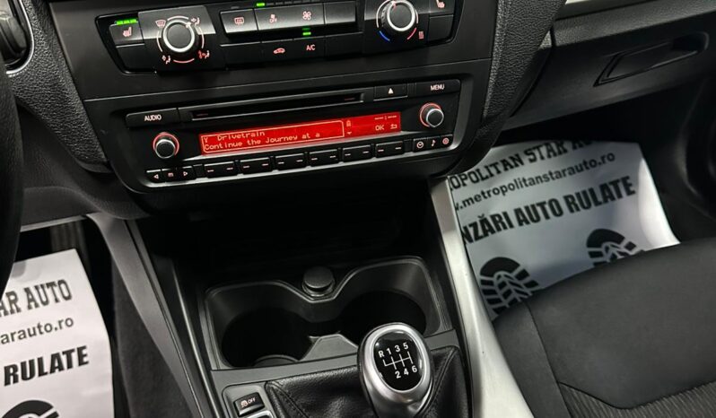 
								BMW 116I full									