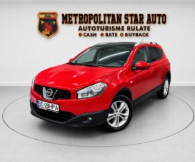 Nissan Qashqai “Model Tekna” 7 Locuri