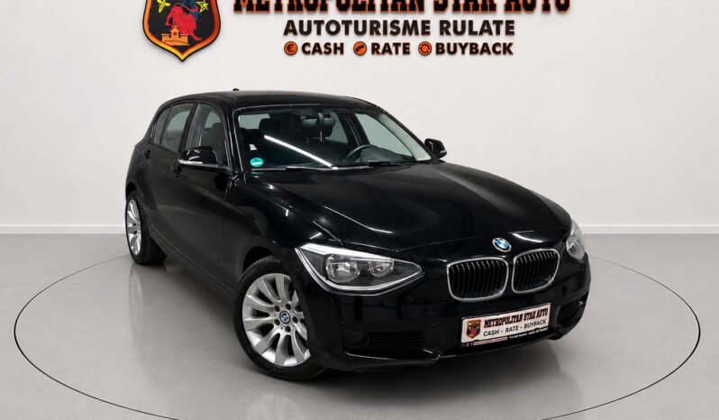 
								BMW 116I full									