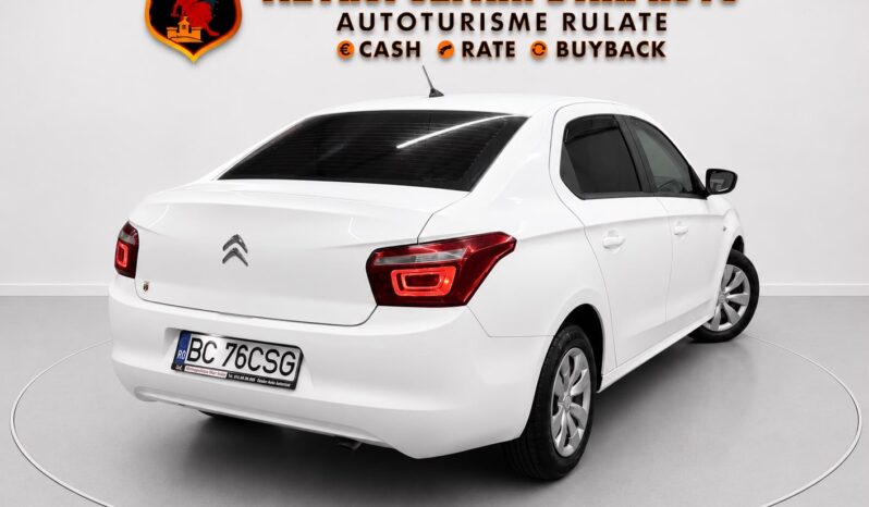 
								Citroen C-Elysee full									