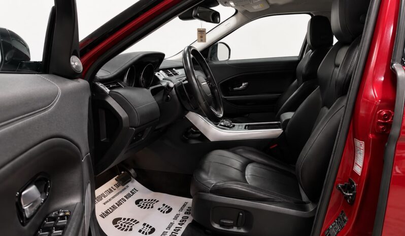 
								Land Rover Range Rover Evoque full									