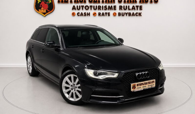 
								Audi A6 S-Line full									