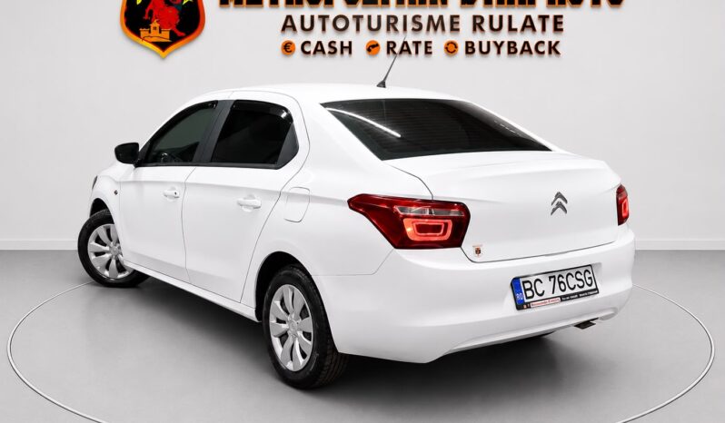 
								Citroen C-Elysee full									