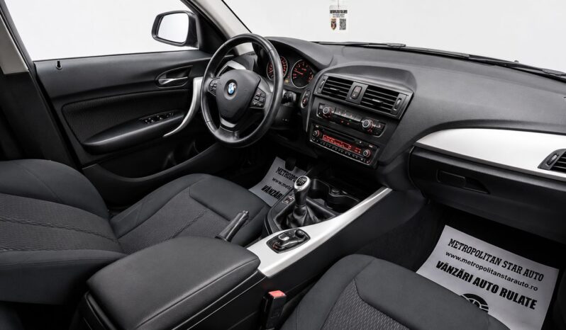 
								BMW 116I full									