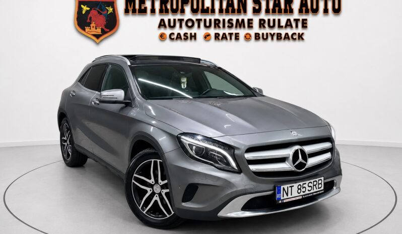 
								Mercedes-Benz GLA220 full									