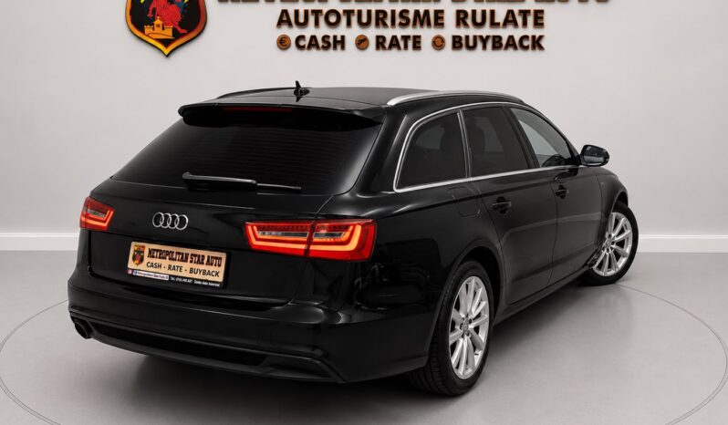 
								Audi A6 S-Line full									
