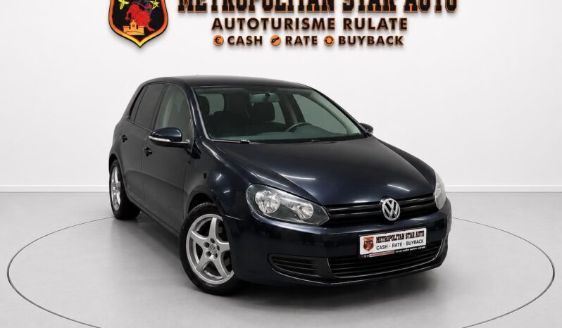 
								VW Golf 6 full									