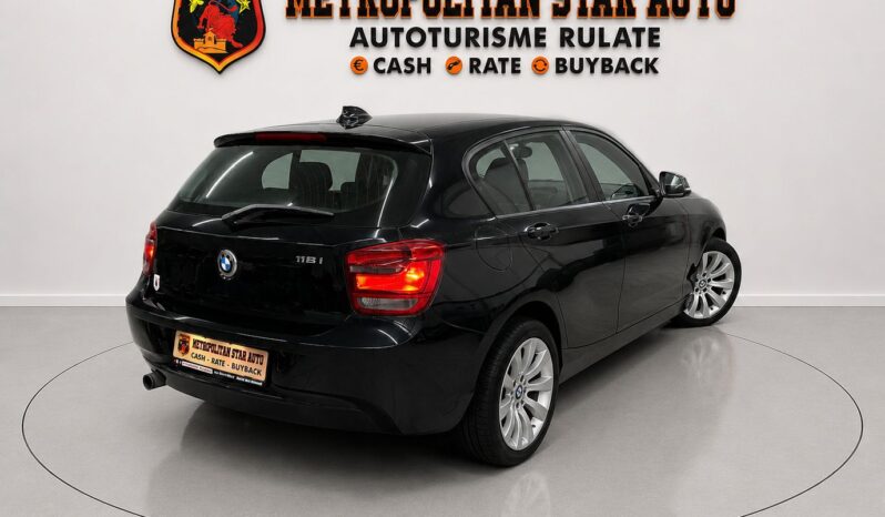
								BMW 116I full									