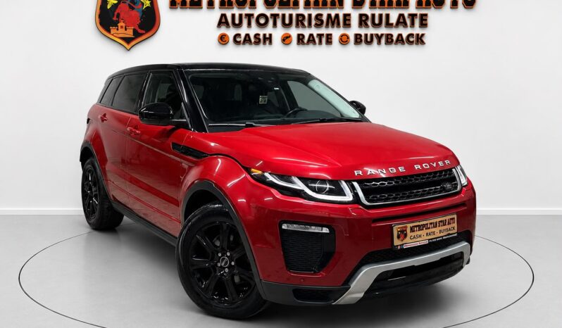 
								Land Rover Range Rover Evoque full									