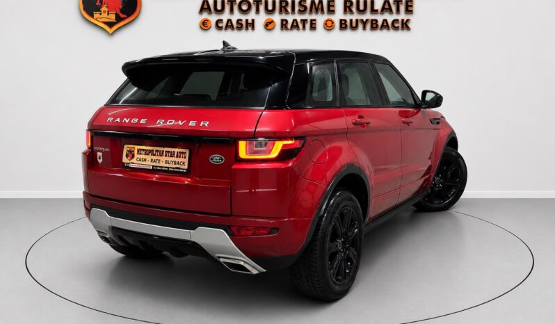 
								Land Rover Range Rover Evoque full									
