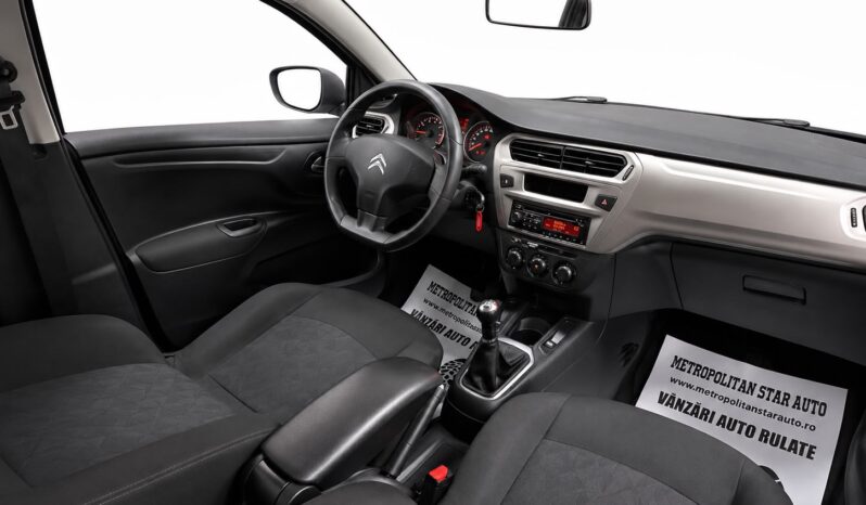 
								Citroen C-Elysee full									