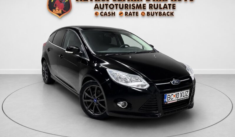 
								Ford Focus “Model Ghia” full									