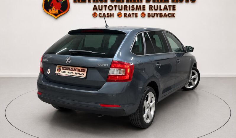 
								Skoda Rapid “Model Comfort” full									