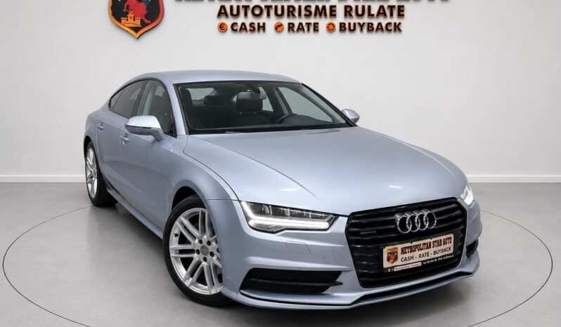 
								Audi A7 S-Line Quattro full									