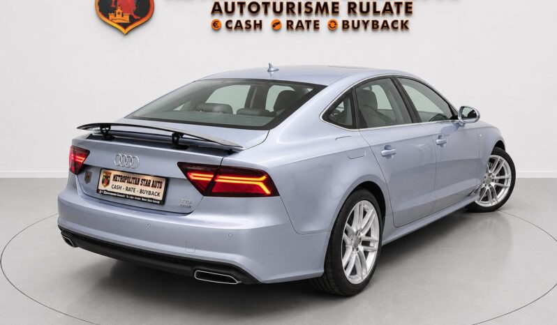 
								Audi A7 S-Line Quattro full									