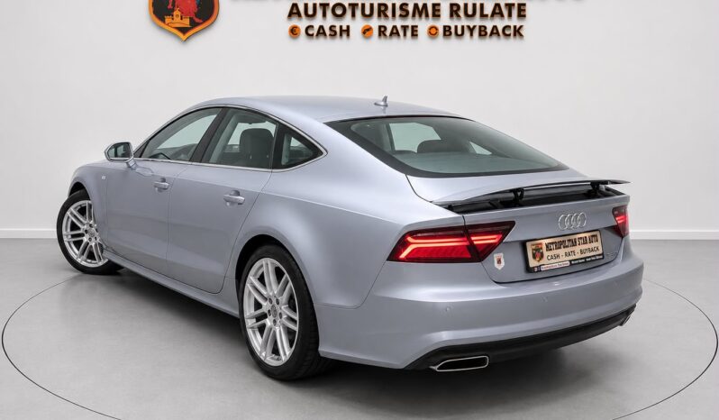 
								Audi A7 S-Line Quattro full									