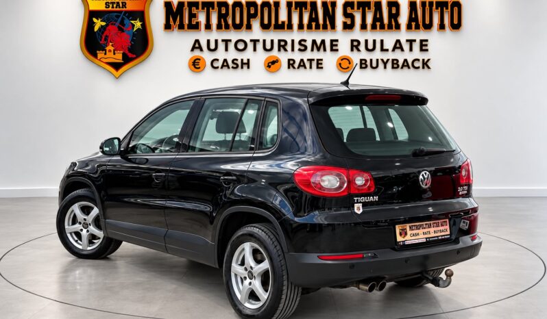 
								Volkswagen Tiguan “Model Team” full									