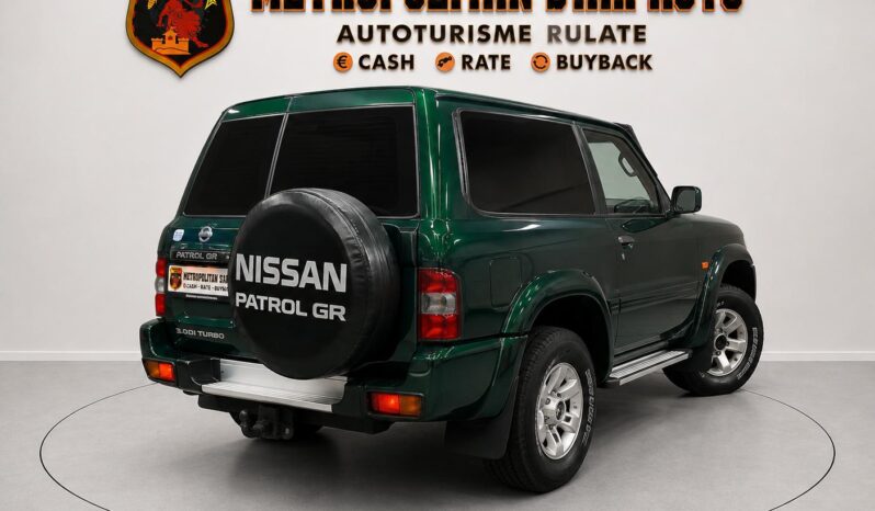 
								Nissan Patrol Y61 full									