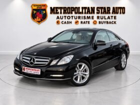 Mercedes Benz E-Class Coupe