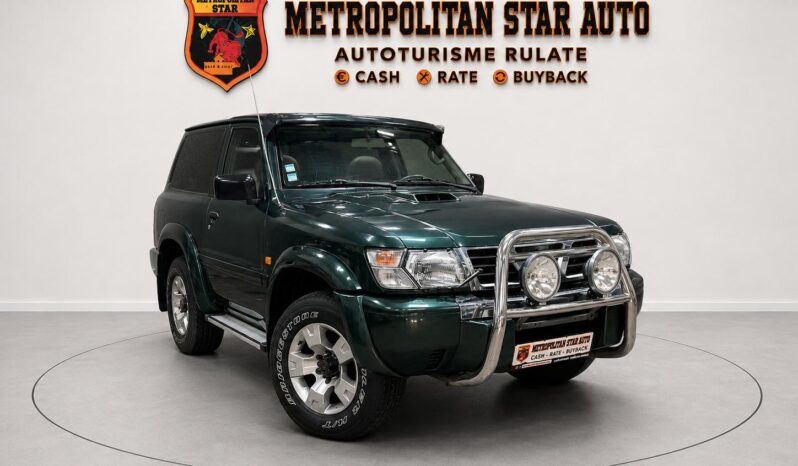 
								Nissan Patrol Y61 full									