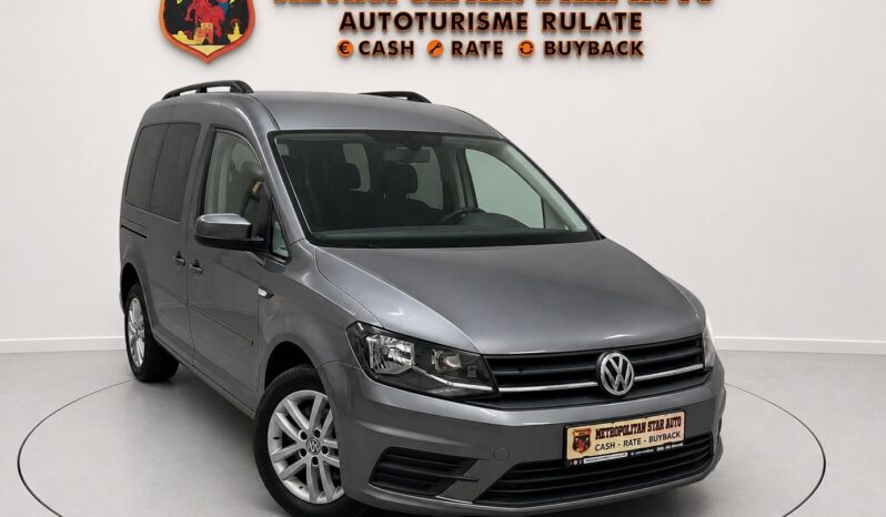 
								Volkswagen Caddy Maxi full									